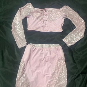 Pink 2- piece set